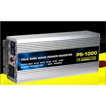 차박 인버터 60hz 순수사인파 캠핑 배터리 변환기, PS1000 / 220v 12v