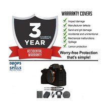 Sony Alpha a7 IV 소니 미러리스 카메라 ILCE-7M4/B 우발적 3년 연장