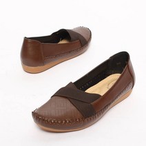 엄마 중년여성 가벼운 단화 쿠션 신발 50대 60대 CS222