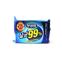 빨래 무궁화 세탁 비누 230g 손 운동화 면생리대비누 여성속옷세정제 손빨래세제