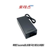 루컴즈LUCOMS 스펙트럼SPECTRUM M3201DF 165Hz 커브드 게이밍 165 모니터용 19V 4.73A 국산로더스어댑터, 어댑터 + 3구 각파워코드 1.5M