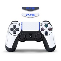 PlayStation 4 PS4 용 데이터 개구리 스킨 스티커 Pro 슬림 컨트롤러 데칼 액세서리 DualShock 보호 커버