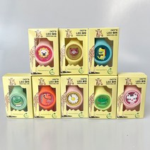 100% 천연허브 LED 모기 퇴치 팔찌 한글패키지 한달내생산 12개, 12set