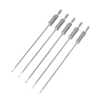 C2L 바비큐 캠핑 용 꼬치 쇠 꼬챙이 5P 세트 41CM 꽂이 바비큐꼬치 비비큐꼬치 바베큐꼬챙이 캠핑바베큐 캠핑용꼬치 양꼬치꼬챙이