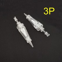 타투 머신 기계 바늘 반영구 용품 페이스 대형 최고의 블랙 무선 영구 메이크업 펜 눈썹 문신 기계바늘 카트리지, 3p-바늘-30pcs