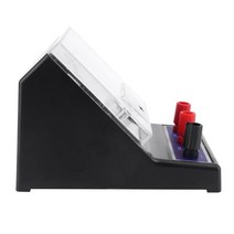 누설전류계 접지테스터기 후크메타 업그레이드된 검류계-30-0-30 검류계 과학 전류계 센서 민감한 검출기 아날로그 교육 도구 367D