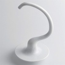 C-반죽 훅 Coated-K5ADH 교체 용 Kitchenaid 5-QT 보울 리프트 스탠드 믹서 KSM50 KSM450-K5SS 호환, 한개옵션0
