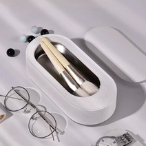 에끌 메이크업브러쉬 클리너 시계 보석 클리너Xiaomi Youpin Doctor Ozawa 초음파 클리너 가정용 안경 시계 쥬얼리 교정기 색상-12375, 단일옵션, 02. EraClean 초음파 세척