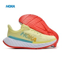 HOKA CarbonX2 스포츠 여자 신발 스피드 탄소판 도로 달리기 남자 신발 카본 스판화