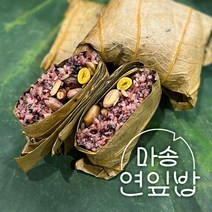 사계절 대구 간편식 냉동 연잎밥 230g, 마송 가벼운 연잎밥, 260g 1개