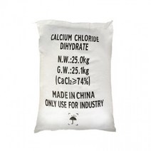 염화칼슘 25kg 제설제 제습용 제설용 천일염 습기제거 미끄럼방지