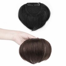 남성가발 남자부분가발 엠자 커버 머리숱많아지는법 붙임머리, 색상:다크브라운|사이즈:onesize, 단품