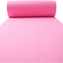 사용자 정의 샴페인 골드 웨딩 카펫 통로 화이트 레드 파티 깔개 실내 야외 무대 10mm 두께아일 러너, 없음, 분홍색+1.2m+Custom