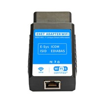 코딩로봇 CarPlay E-SYS ICOM BMW Enet 어댑터 Wifi OBD2 코딩 프로그래밍 도구 외부 장비 F G I 시리즈, 한개옵션0, 한개옵션0