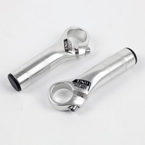 UNO 알루미늄 합금 산악 자전거 핸들 바 1 쌍 보조 승마 혼 레스트 액세서리 엔드, 22.2x85mm 1pair1