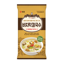 샘표 바지락 칼국수, 100.3g, 8개