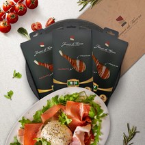 하몽드탐라 프로슈토 제주흑돼지 슬라이스 가공안주 집들이음식 하몬 40gx3개