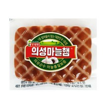 롯데 의성마늘햄 160g아이스팩 +보냉팩포장, 160g