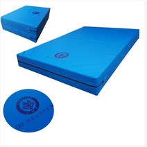 공중제비 뜀틀 체조 구르기 연습 뛰기 수련 훈련 파쿠르 보조 공중돌기 높이 안전 대형, 접이식 200 x 150 x 10cm