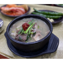 [남동백암왕순대] 오소리 순대국 600g x 12팩 (다진청양 새우젓)