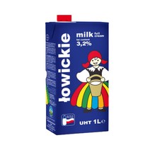 로위키 블루 3.2% 멸균우유 1000mlx12개 폴란드 명품 수입 멸균우유, 12개, 1L