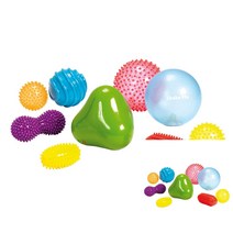 센소리 감각볼 9P세트 소프트볼 소리나는공 공놀이 촉각볼 유아공놀이