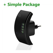 무선 와이파이 리피터 범위 익스텐더 300Mbps 네트워크 앰프 신호 부스터 액세스 포인트, [01] EU plug, [03] blacksimple box, 3.EU plug - blacksimple box