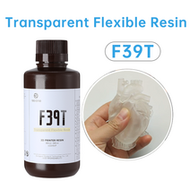 resione 500g abs like tough flexible dental transparent uv resin 3d for elegoo anycubic resin 3d pho, 협력사, F39T 500g