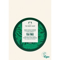 더바디샵 티트리 헤어 스캘프 스크럽 240ML