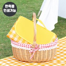 캠핑 돗자리 감성돗자리 체크 방수돗자리 (150*200) DD-10253, 옐로우