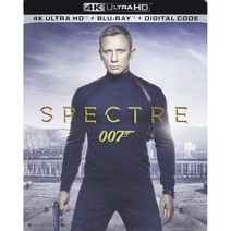 007 스펙터 Spectre (4K UHD+블루레이 영어) 액션 어드벤처