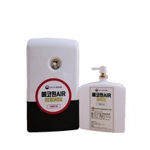 방향제자동분사기(최신형)+공기탈취 방향제300ml무료제공/에코원에어탈취제/ 에코원에어방향제/향선택가능/방향제분사기, 블랙체리