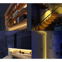 led 무선 센서 띠조명 와이어 전구 일자등 아이방 전등 간접조명 방등