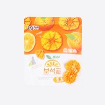 제주 제철진미 보석귤 파우치 25g, 1개