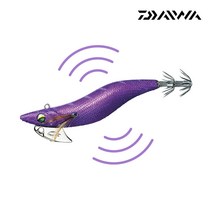 다이와 에메랄다스 보트 RV 3.5 팁런 에기 무늬오징어 선상루어낚시 에깅, 3.5호, 퍼플퍼플:3.5호, 선택완료