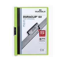 (SENSEALL) 클립화일 A4 60매수용 연두색