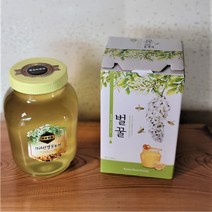 지리산벌꿀농원 명품벌꿀 아카시아꿀 2.4kg, 본상품