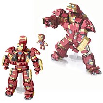 (국내 당일발송) HC 1+1 대형 히어로 시리즈 나노블럭, 01.대형 헐크버스터