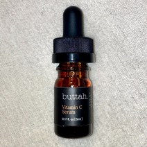 Buttah Skin by Dorian Renaud 비타민 C 세럼 미니 .7온스 5ml 박스 없는 새 제품