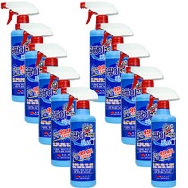 계양산업 곰팡이 제거 박사 500mL /욕실 화장실 주방 벽지 창문 실리콘 곰팡이 제거, 10개