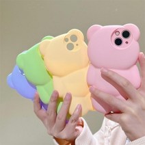 프리체 곰돌이 아이폰 케이스
