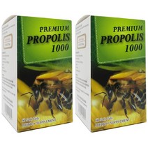 Healthfarm Propolis 헬스팜 뉴질랜드 프로폴리스 1000mg 60소프트젤 2팩