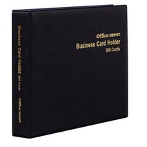 [KT알파쇼핑]명함철(300장/OfficeDEPOT)