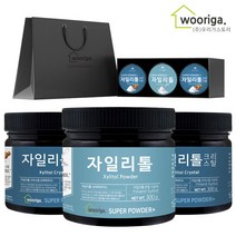우리가스토리 핀란드산 자일리톨 크리스탈2구+분말1구 선물세트, 1세트