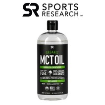 스포츠리서치 MCT 오일 C8 엠시티오일 비건 946ML