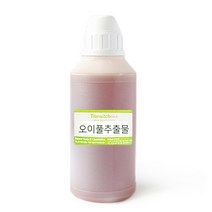 [더위치]오이풀추출물 500ml 지유추출물 지유초 오이풀뿌리추출물 Poterium Officinale Sanguisorba