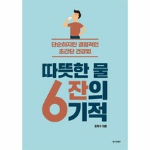 따뜻한물6잔의기적, 상품명