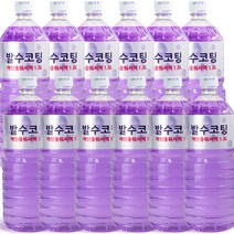 퍼펙트 발수코팅 에탄올 워셔액, 1800ml, 12개