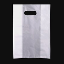 비닐쇼핑백 포장비닐백 대형 옷가게 쇼핑봉투 PE투명 HD쇼핑백 반투명r14x25, HD쇼핑백 /, 반투명r20x30+2.5 (4장)