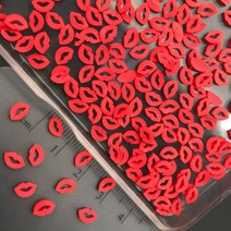 60g 입술 Polymerclay 아이들 점토 뿌리 Diy/공예 Diy 만들기/네일 아트/스크랩북 장식/공예 필러, [01] 60g red